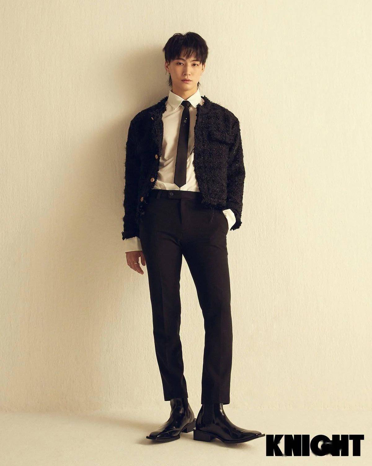 2021年全员都拍摄了个人画报的got7