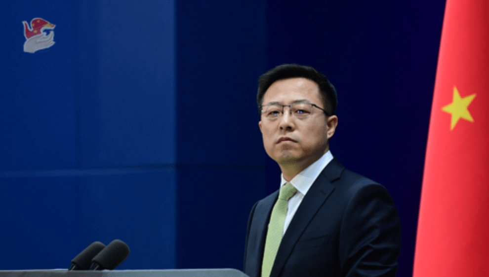 外交部回应布林肯访日:美日交流合作不应针对第三方_赵立