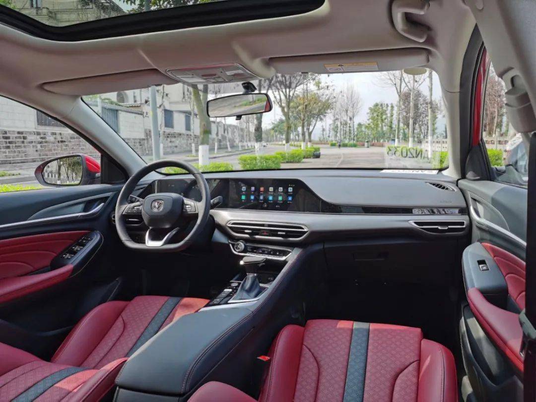 试驾丨更时尚且可玩性更高品质家轿2021款逸动plus名不虚传