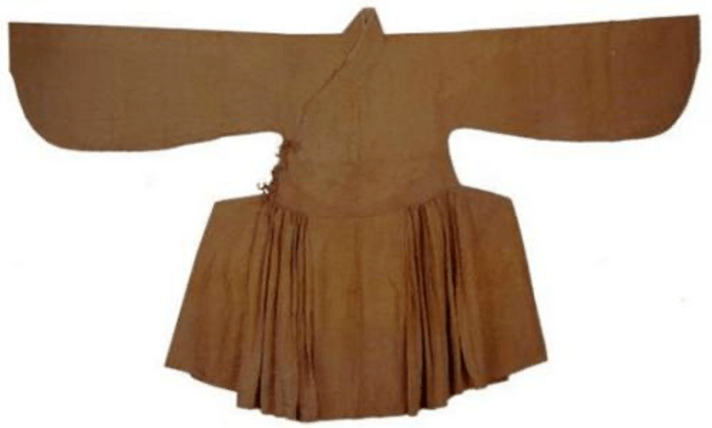 「曳散」「程子衣」「道袍」戴乌纱帽,身穿盘补服是明代官吏的主要