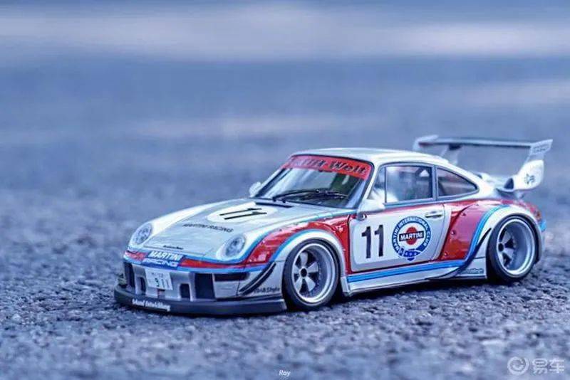 第四届轮语汽车模型摄影比赛作品展示中