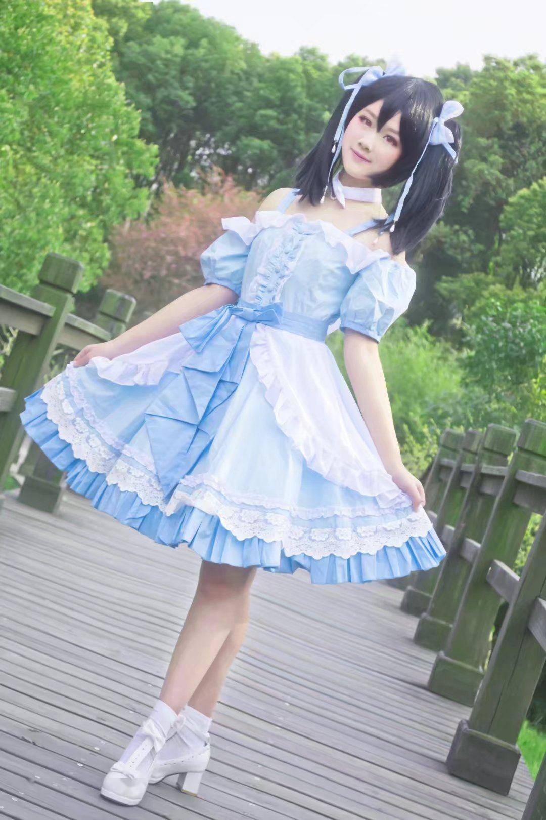 矢泽妮可 灰姑娘同人cosplay