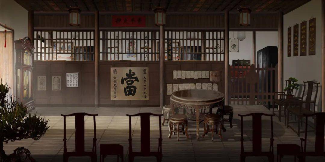 都将在古镇里一一再现像当铺,茶馆,酒坊,金银铺等场景明清时期,民国