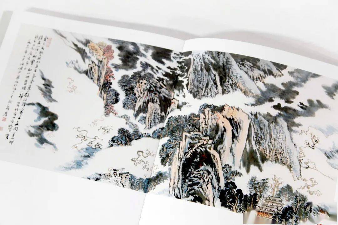 百幅陆俨少书画作品集结成册|《陆俨少书画集（续编二）》_搜狐网