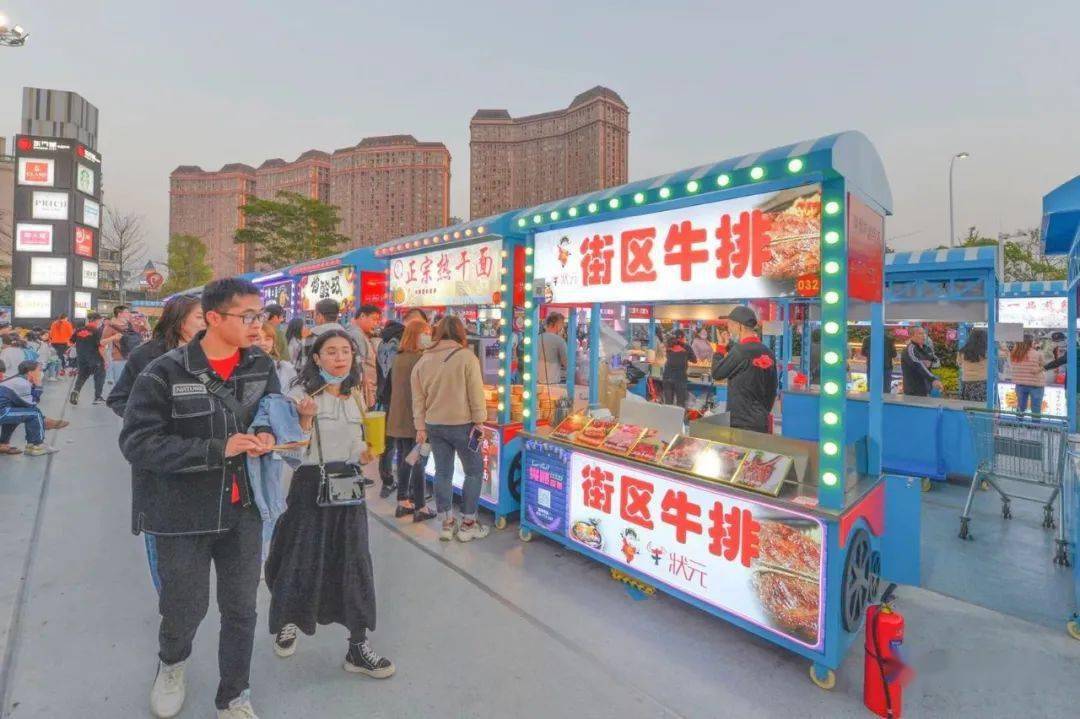 日均客流量超4万人次闽侯这个夜市为何如此吸粉