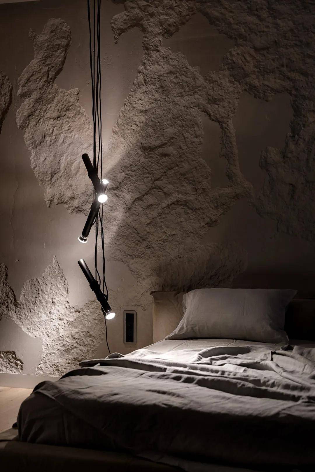 水泥原木轻宅寂风美学复式住宅