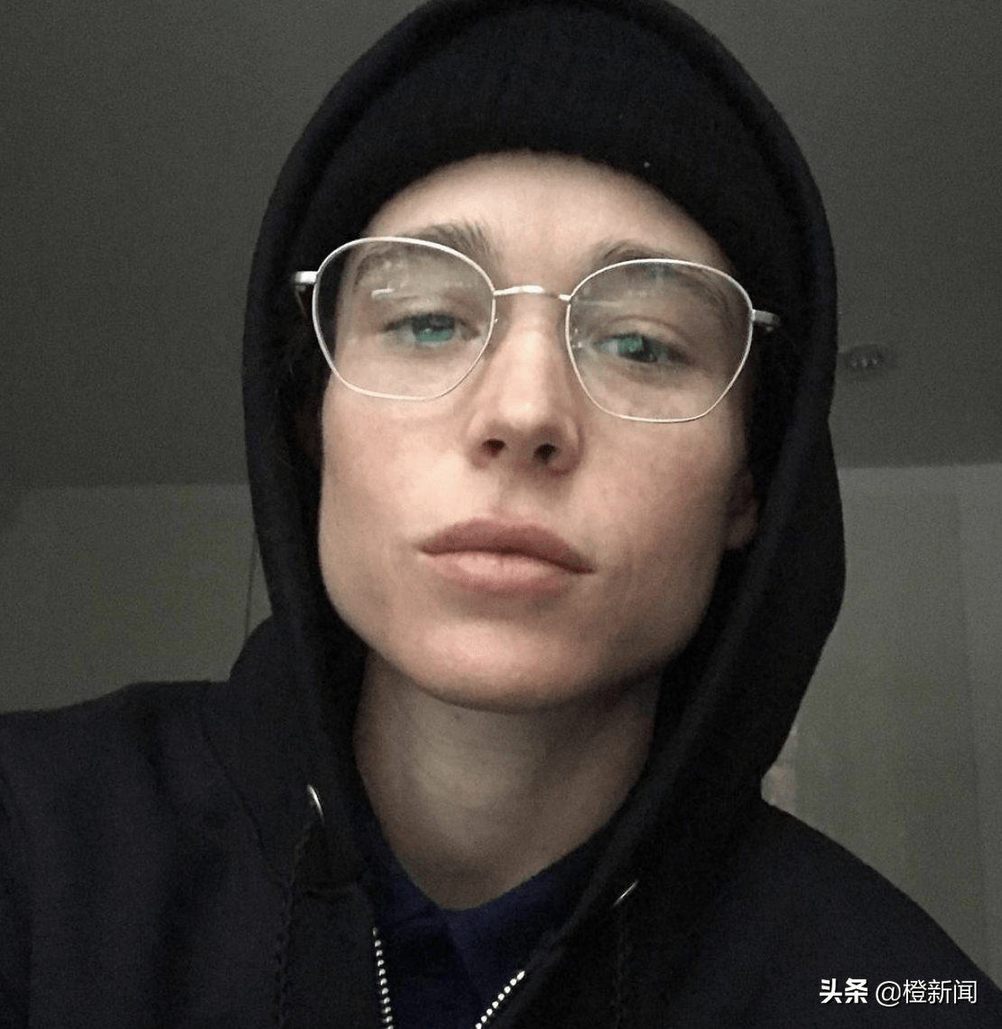 首位跨性别人士elliotpage变性后登上时代封面