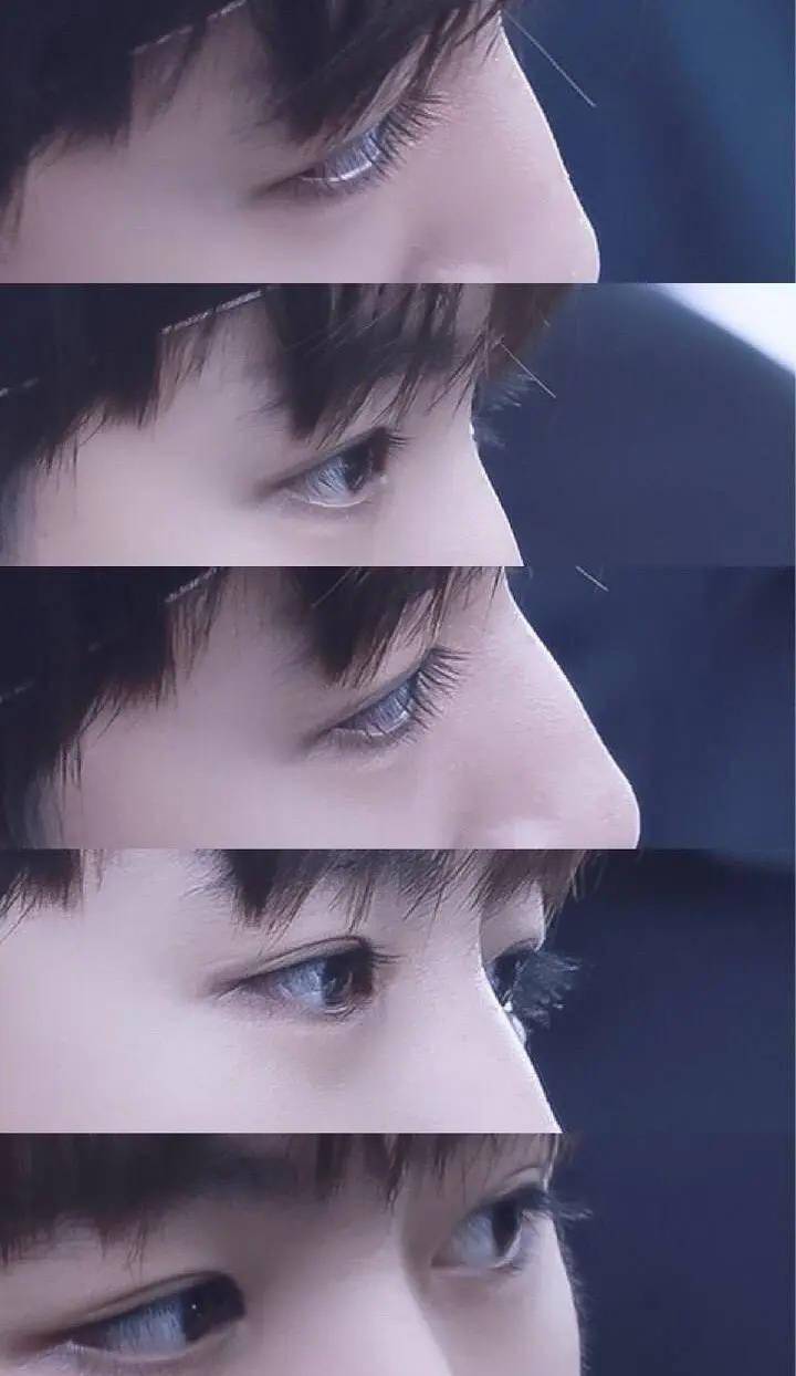 王俊凯的睫毛又成精啦 这是什么绝美颜值