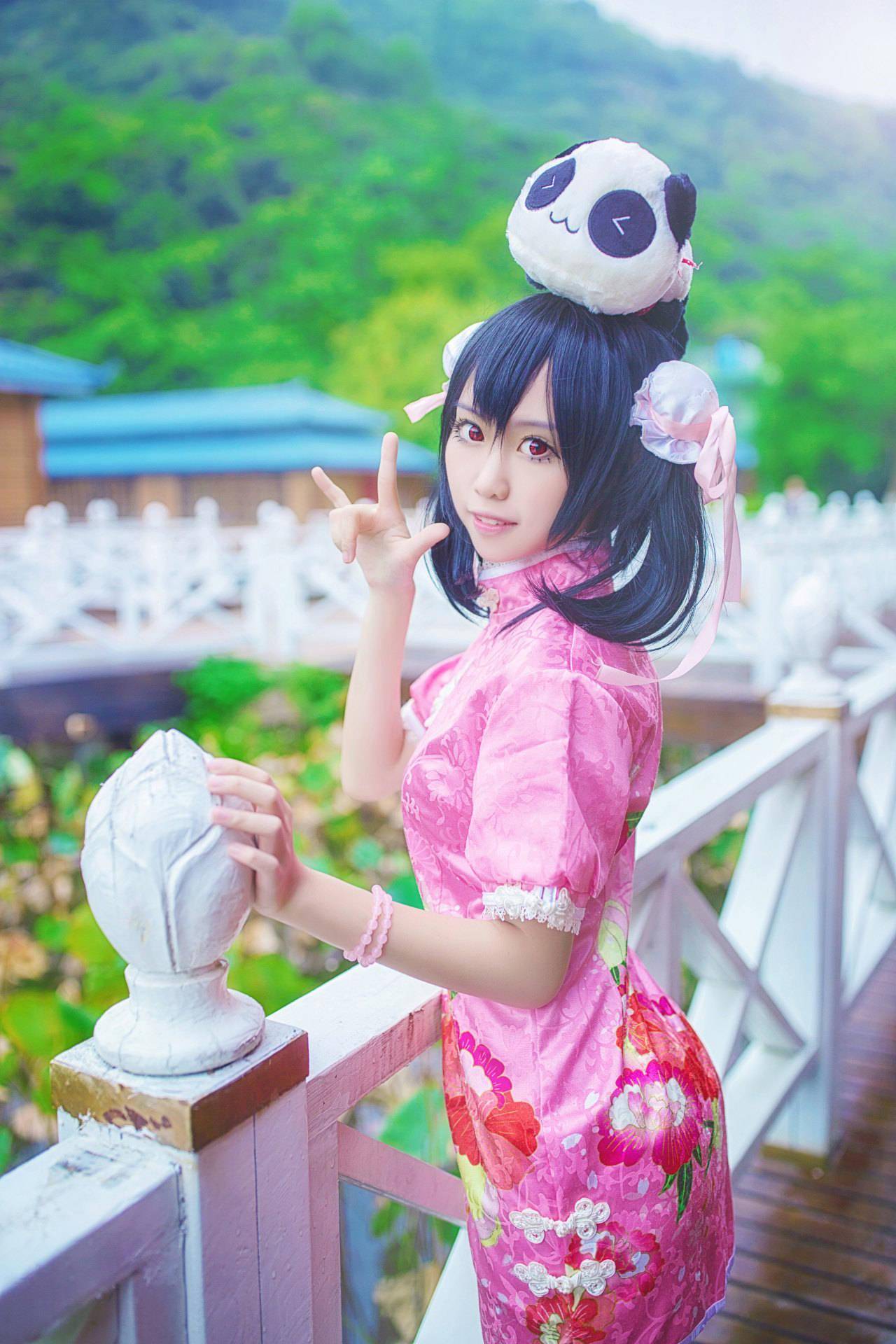 lovelive妮可旗袍cosplay