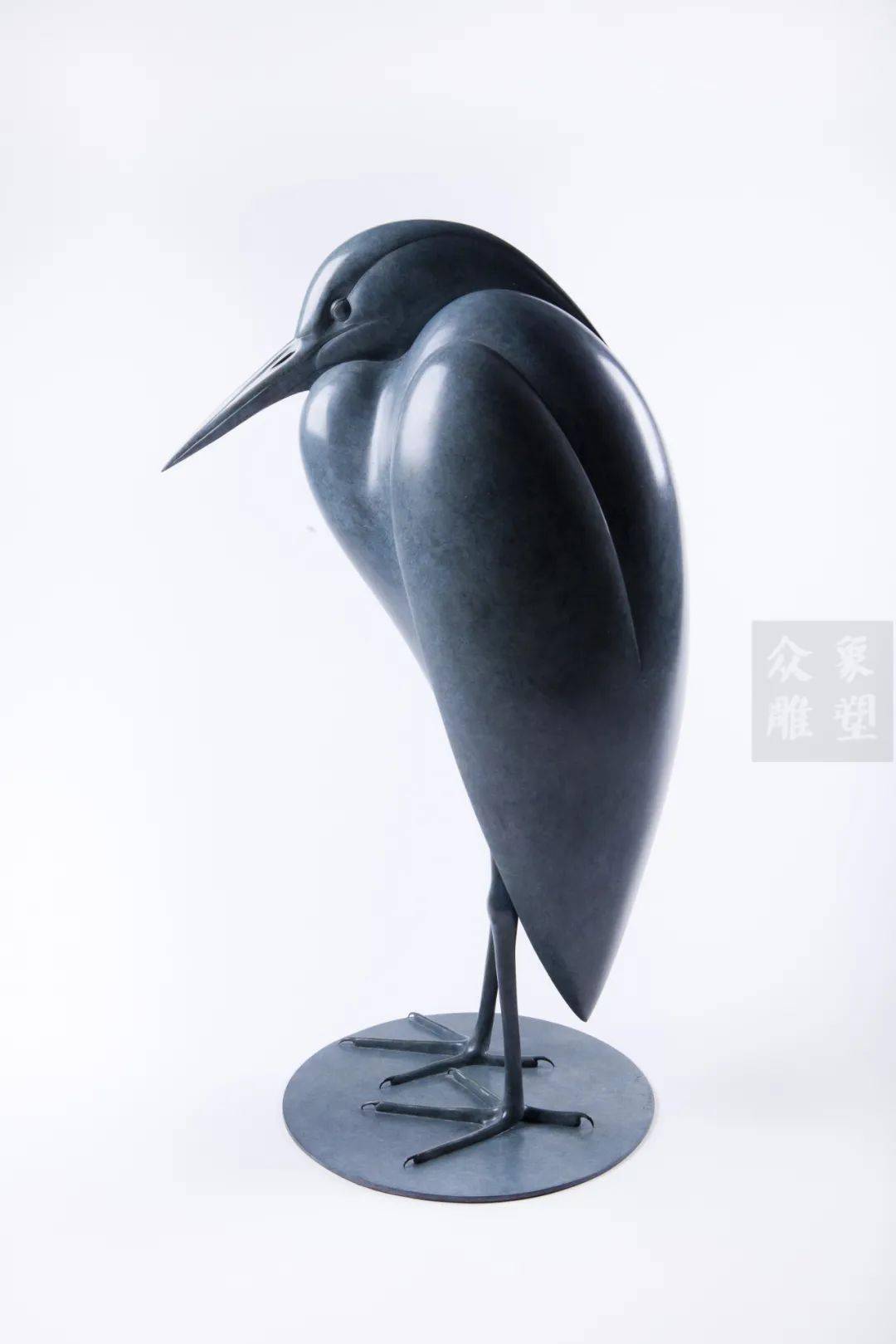 67geoffreydashwood青铜鸟类雕塑