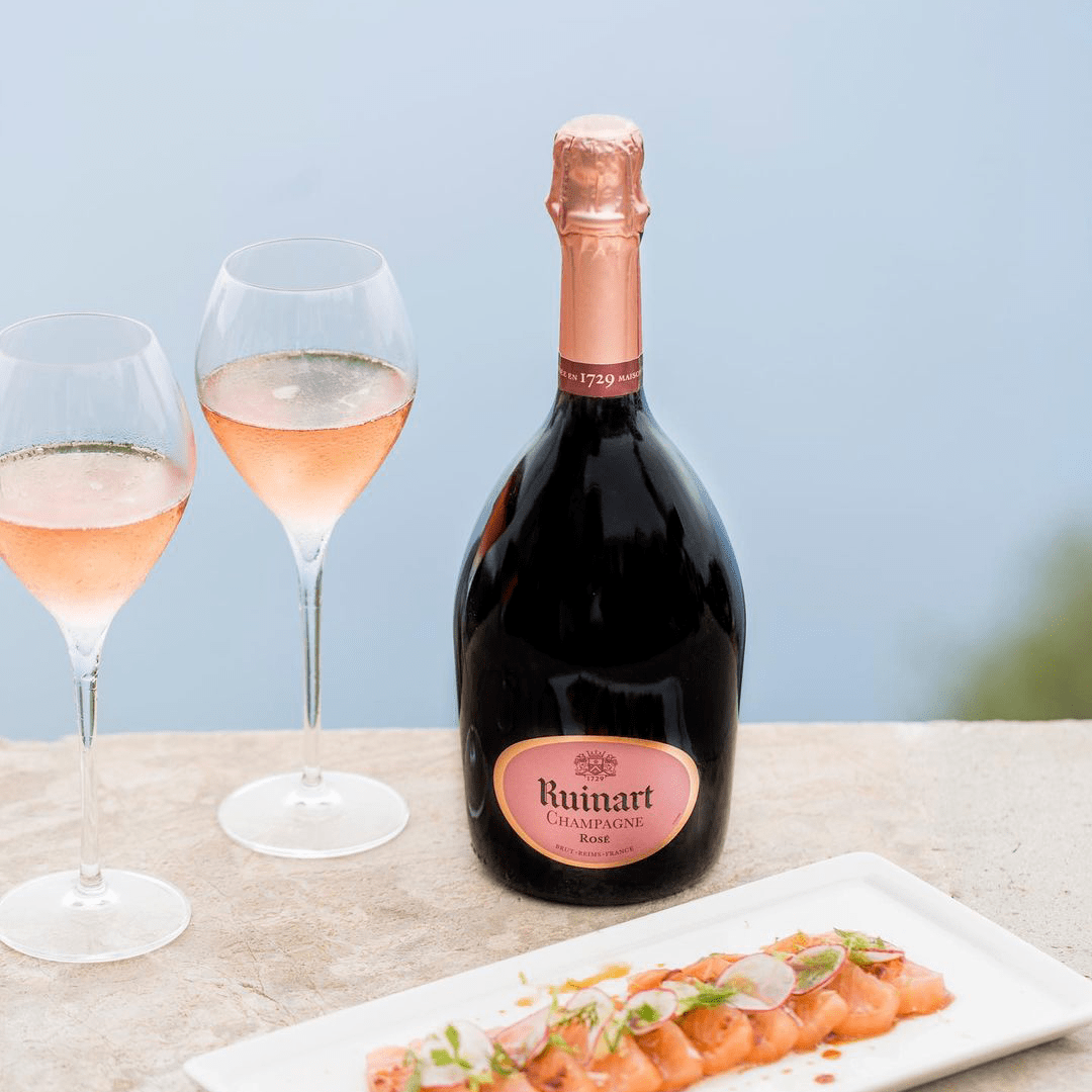 不过在 2014 年,ruinart 酒庄发现的一张 1764 年的发票记载了一批