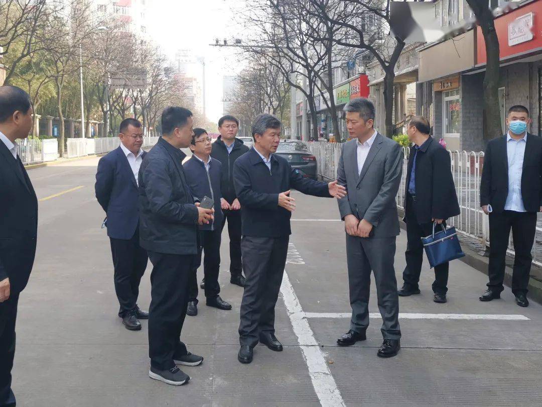 淄博市张店区委副书记区长王学刚一行考察上海慧停车项目