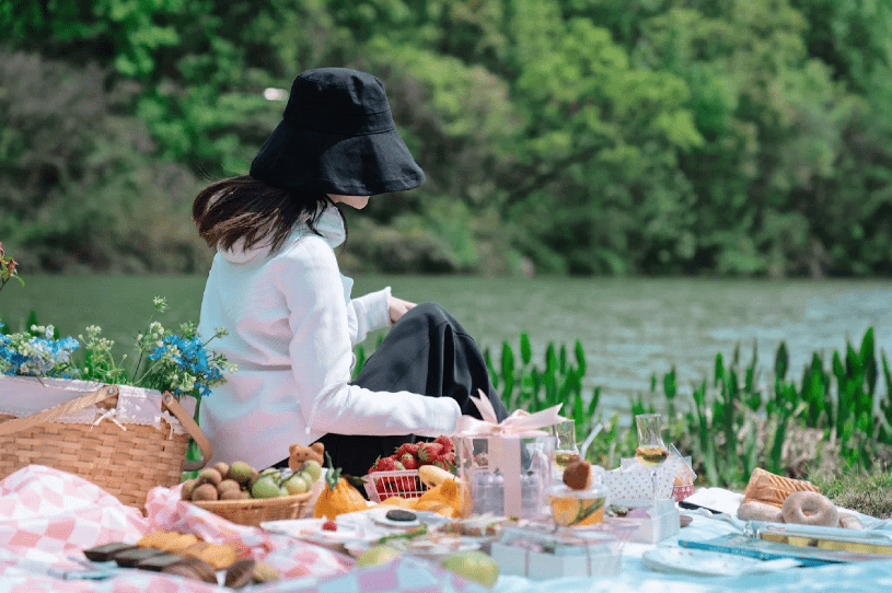 春天的仪式感莫过于野餐去