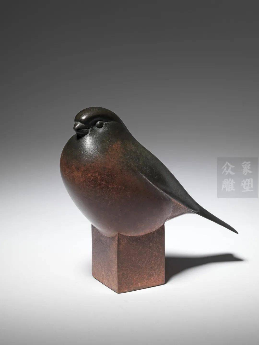 67geoffreydashwood青铜鸟类雕塑