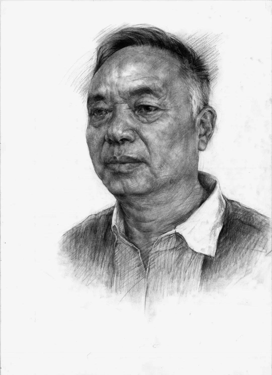 作品彰显实力青卓教育专业课教师素描作品集