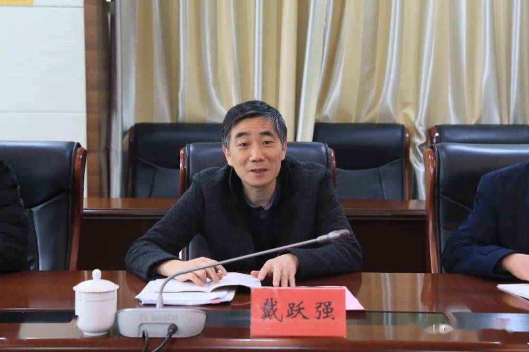 江苏省人防办主任戴跃强带队来我省人防办调研考察工作