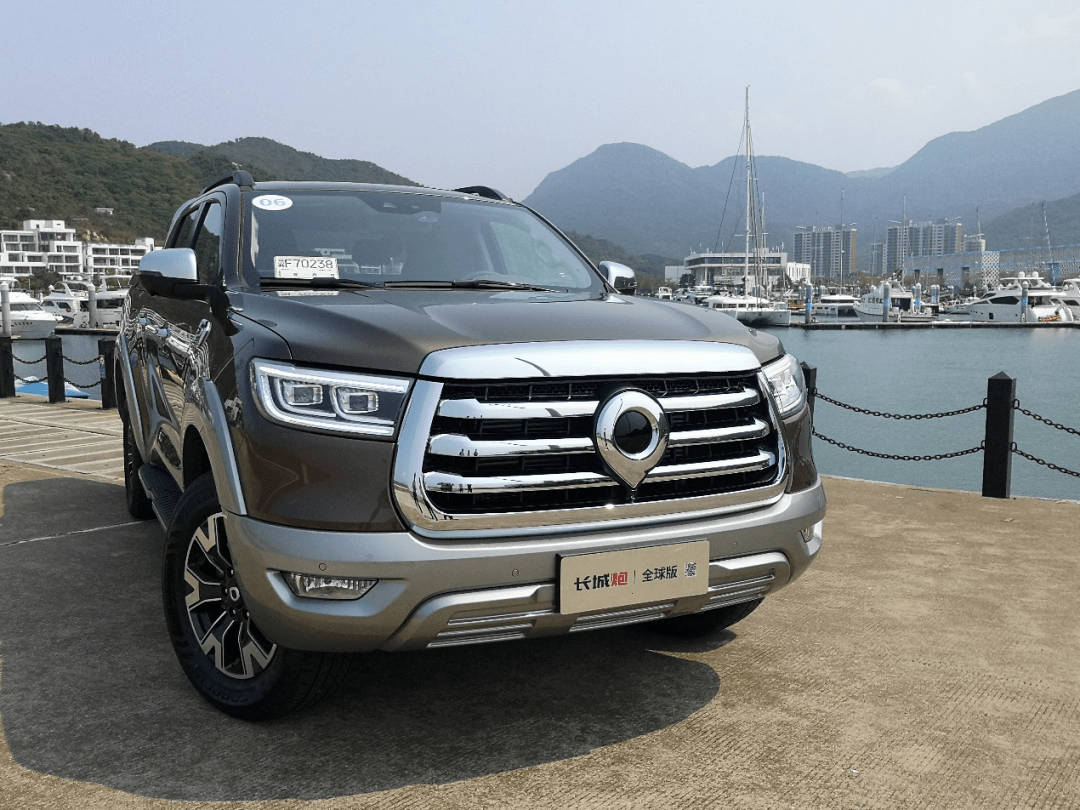试驾长城炮全球版中国皮卡真有实力走向世界吗