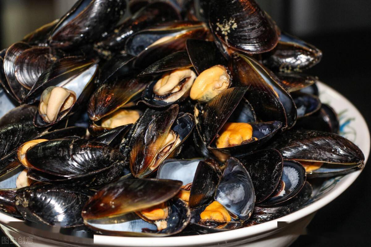 春季吃海虹正当时牢记3吃1不吃吃着安全又放心别弄错