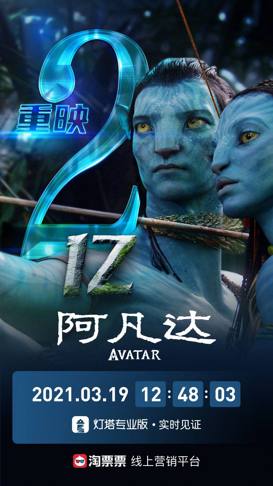 阿凡达重映票房破2亿杨紫琼在续集中的角色也曝光了