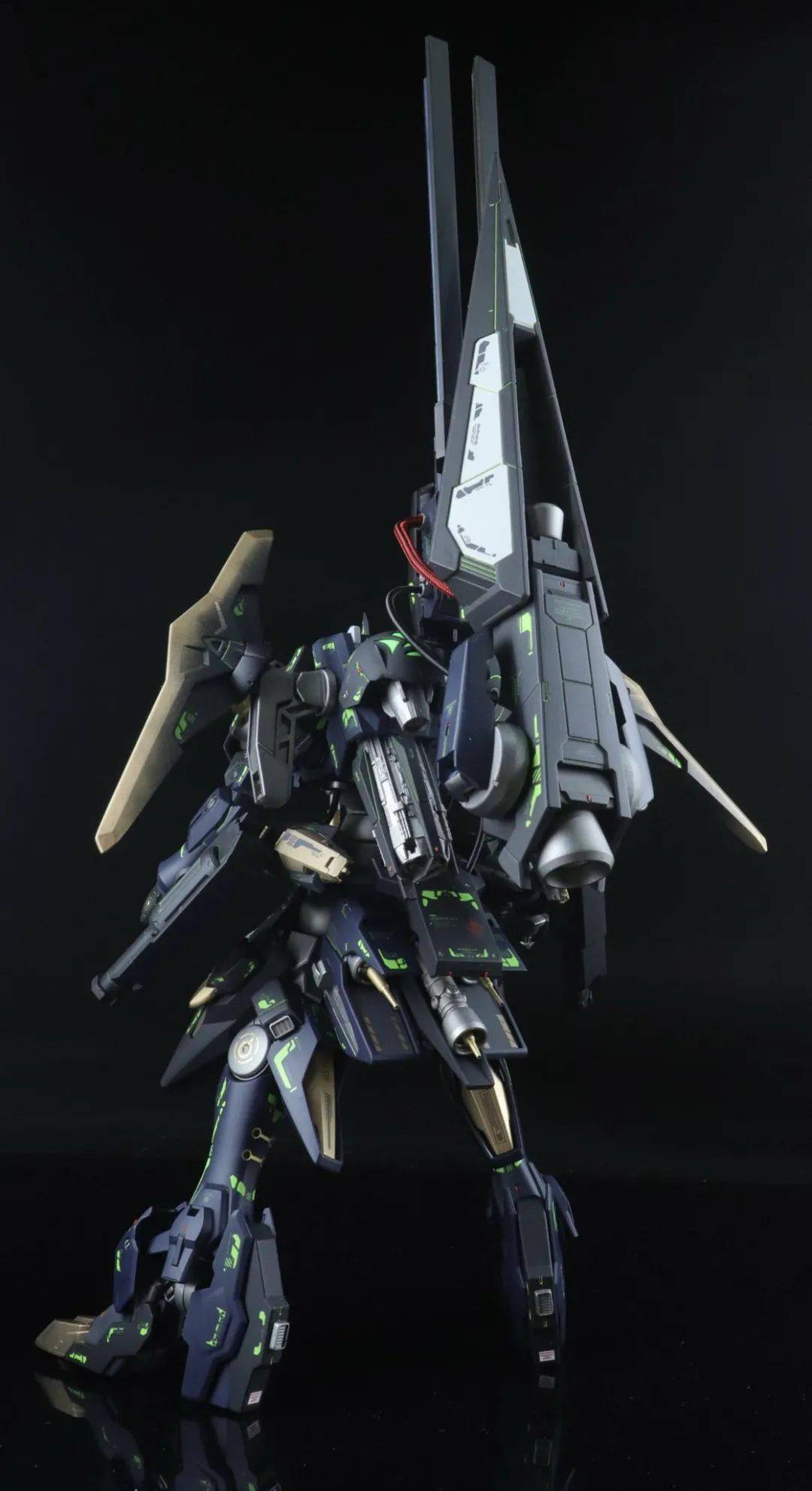 gn-x强袭型混合铁血机体改造