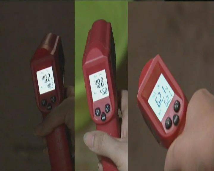 事发沈阳门市房地面温度高达60摄氏度没人知道啥原因