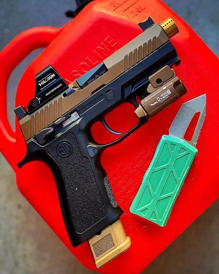 粉丝求图西格绍尔公司p320系列手枪美图