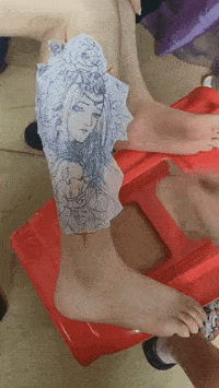 搞笑gif动图:好想知道这个魔术的奥秘啊_老婆