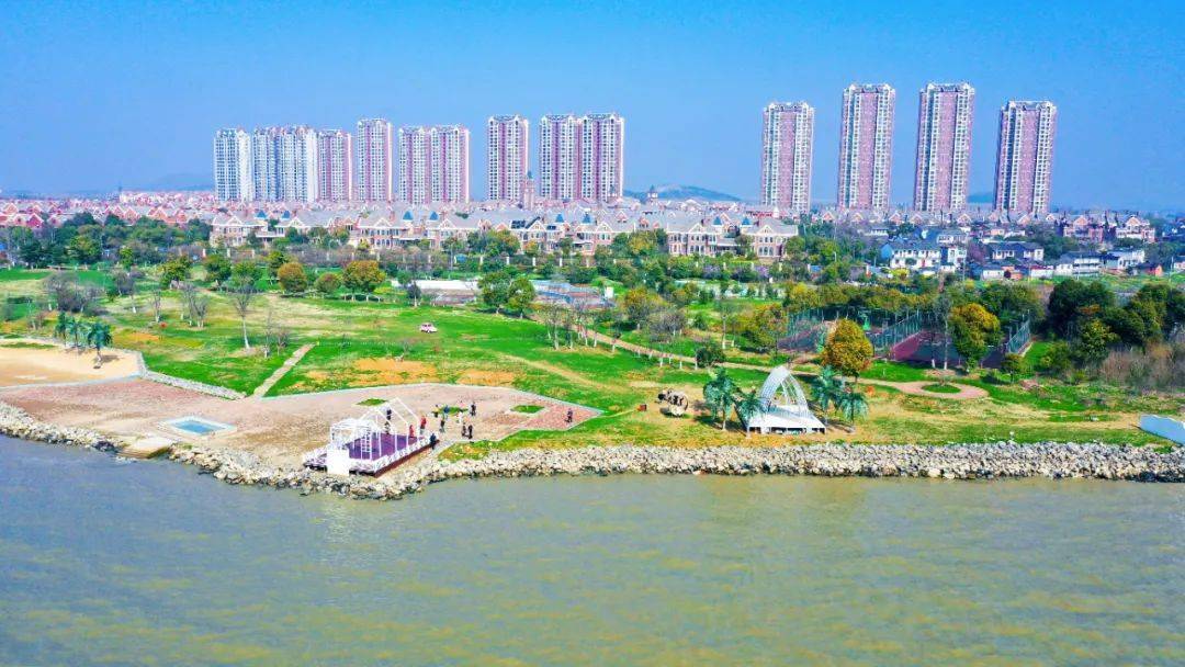 美了美了被称为小三亚巢湖这地方真不错