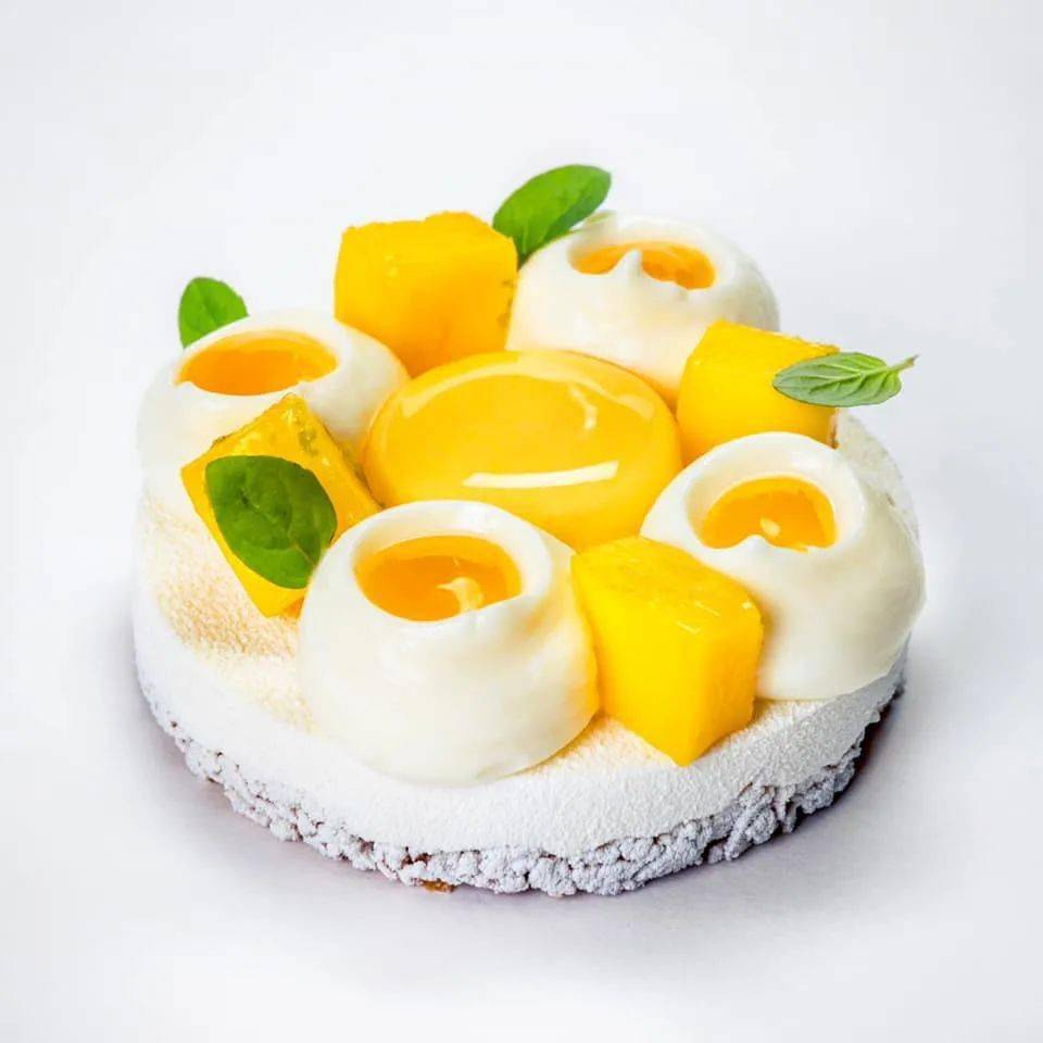 法甜必会配方柠檬是这个甜点的灵魂之味大b哥的lemonpie已打包可下载