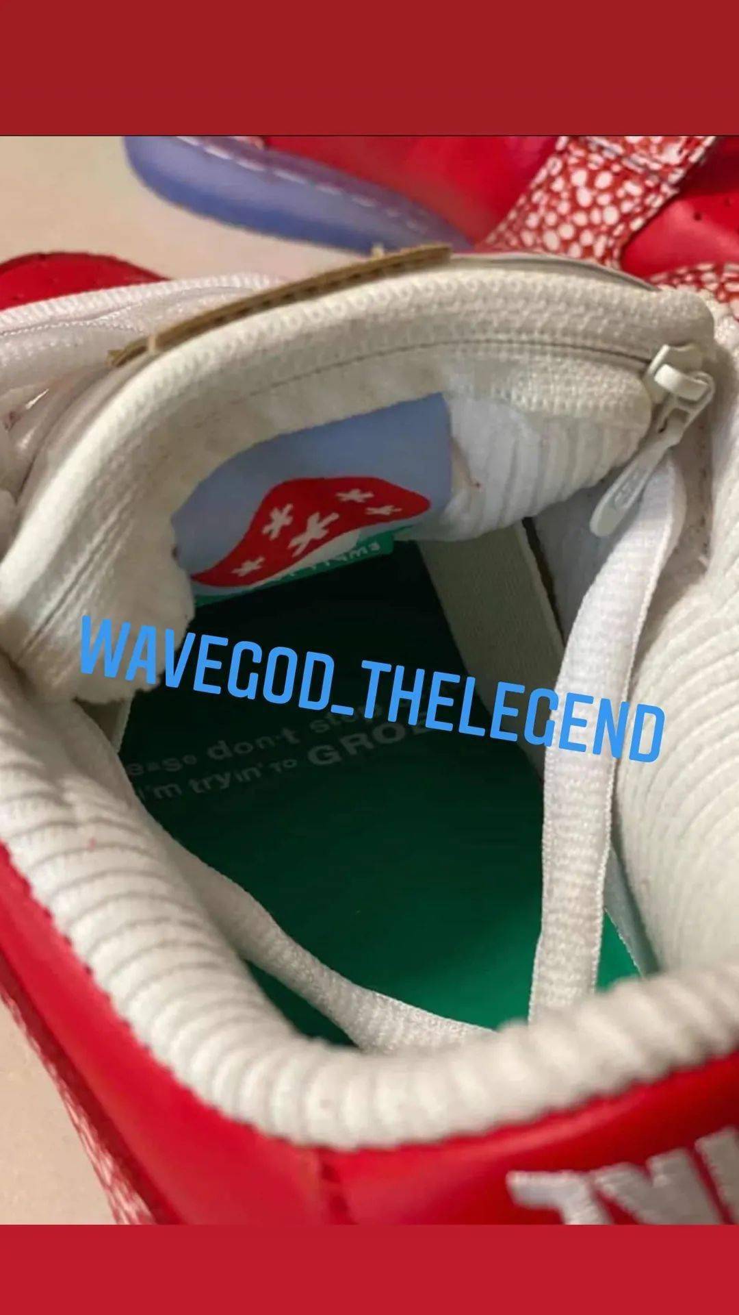 密恐去世鞋耐克sb超限量联名stingwater实物泄露将发售