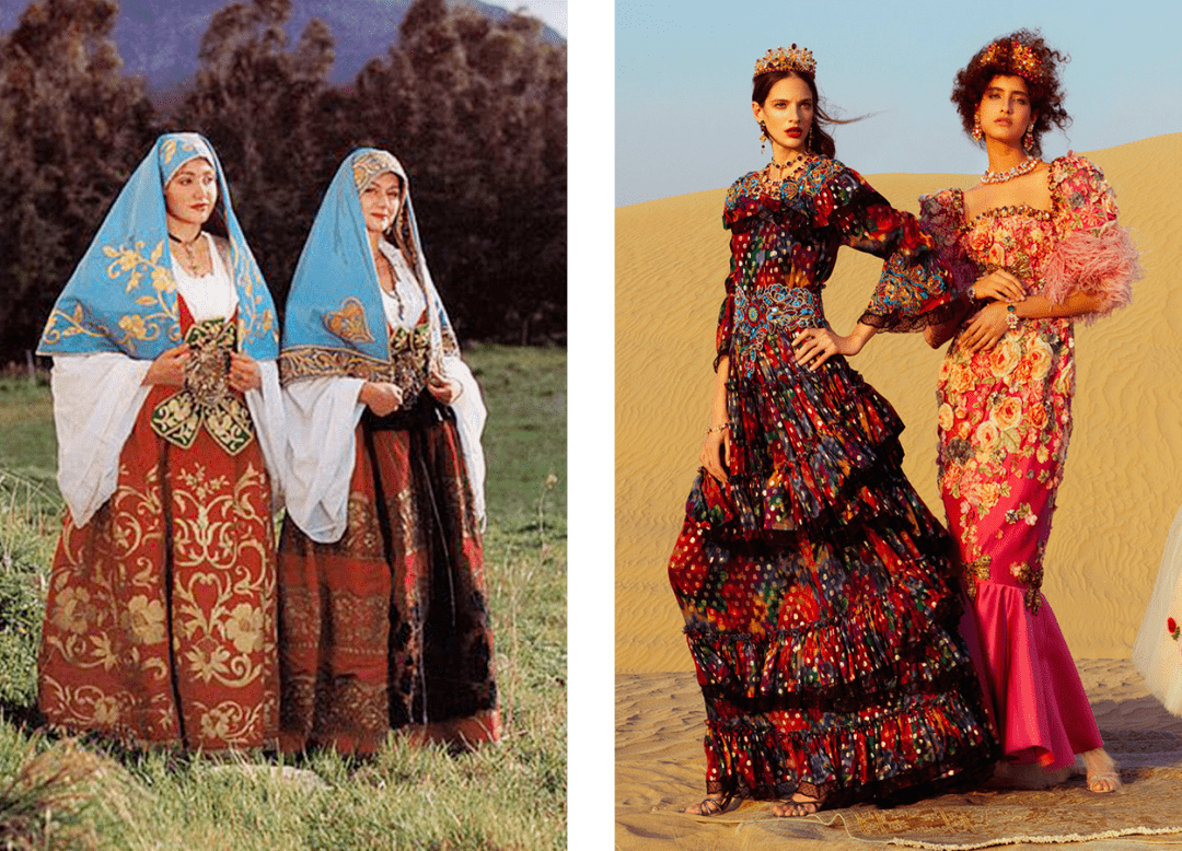 意大利西西里传统服装vs西西里时装不可否认这三位被称为中国风界的
