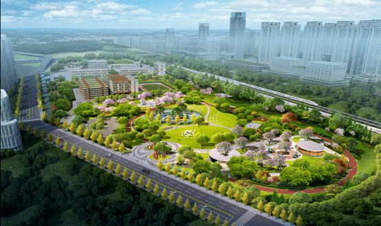【公园城市】新建4个公园！成华区公园建设按下 “快进键”