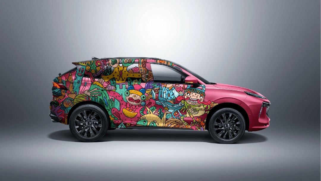 t5evo内外皆潮才能自行一派变身潮酷本潮