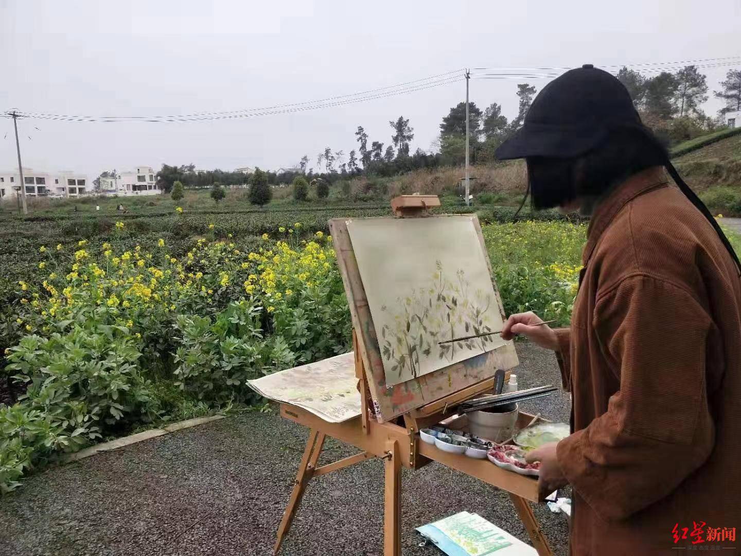 来蒲江县明月村打卡，2021年雷竹春笋艺术月活动开幕了