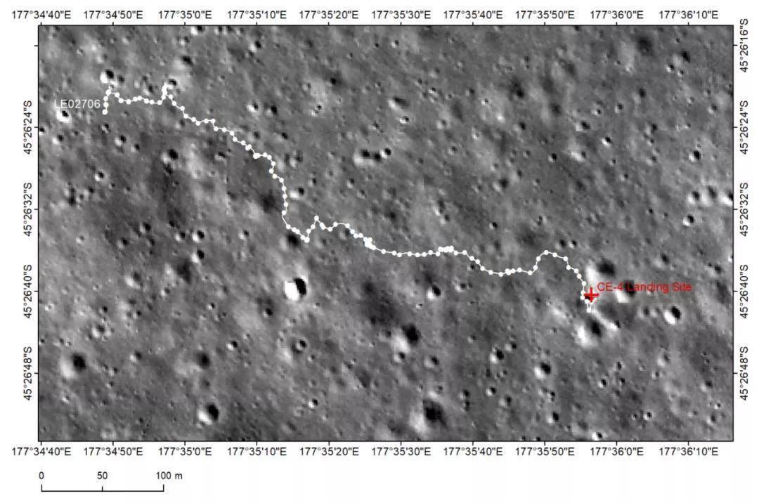 嫦娥|完成第28月昼工作！科研成果揭示：“玉兔二号”月球车巡视区石块源自芬