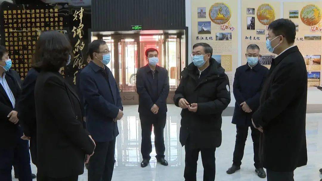 市委书记赵万山深入嘉荫县新时代文明实践中心调研指导