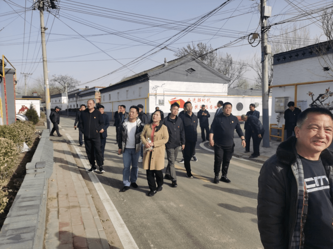 参观学习组先后到雄州镇常庄村,南马庄村,朱各庄镇胡家台村,大营镇付