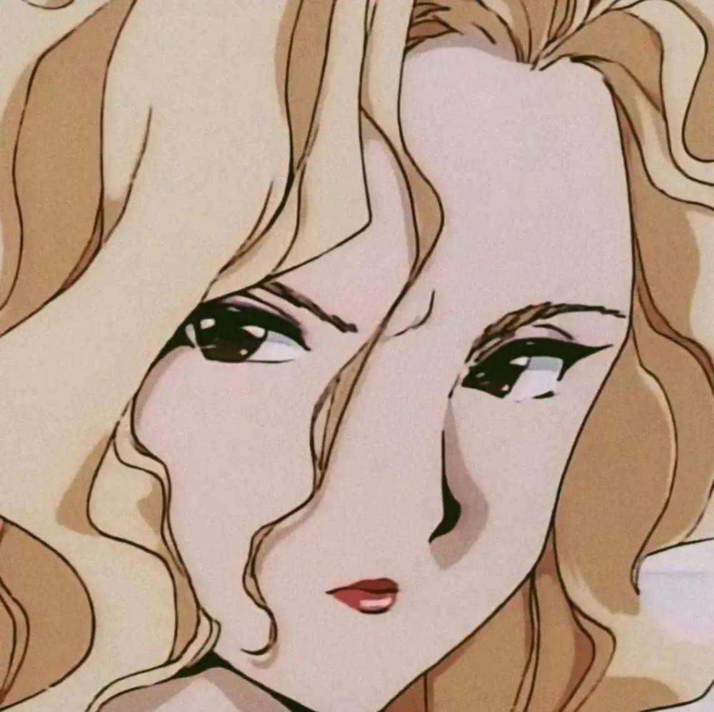 动漫女头 又a又渣的精选女头