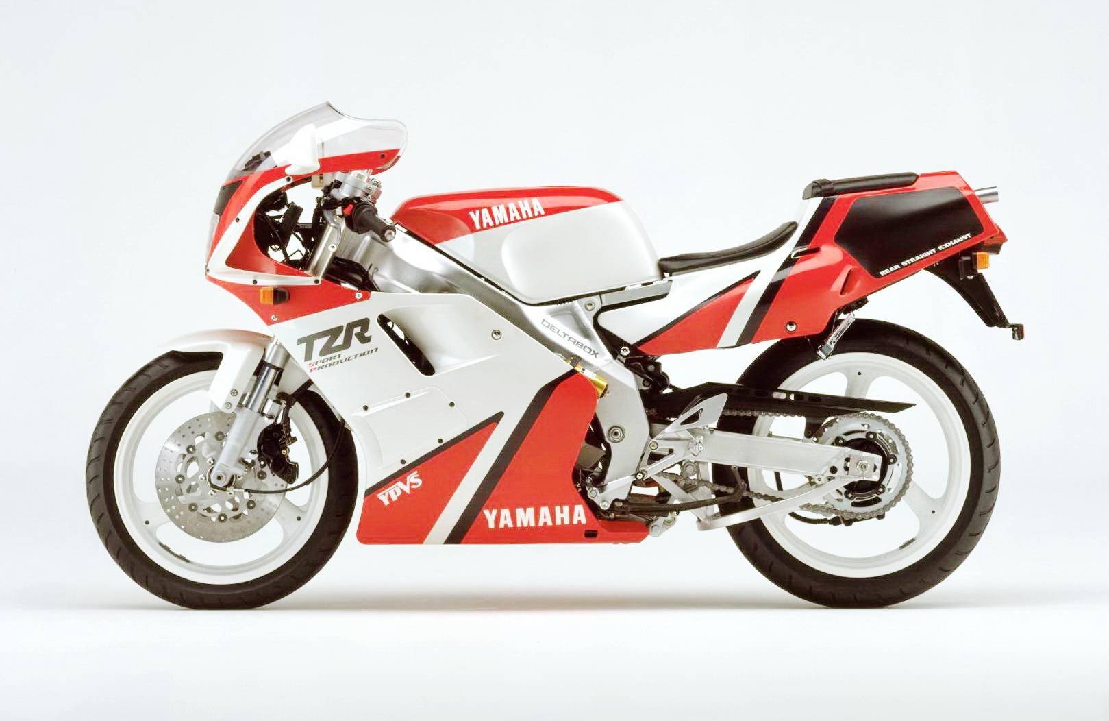 车型历史图库yamahatzr250第二代