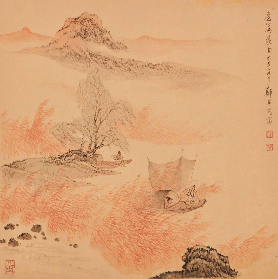 把画展开到联合国的海派传人,耄耋之年依然满怀激情创作,只为