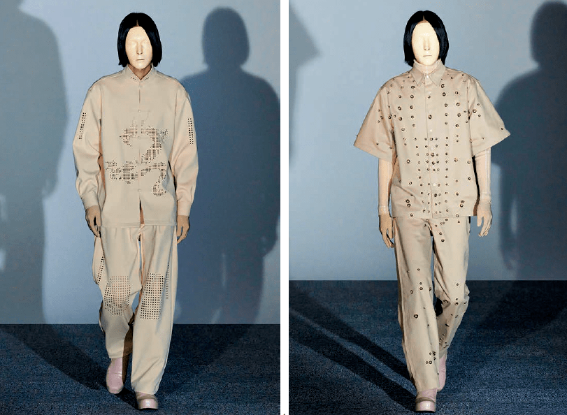 xanderzhou周翔宇2021秋冬系列中国设计师品牌的样的