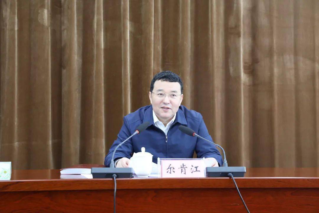 【聚焦】尔肯江·吐拉洪与品牌联盟企业家座谈时强调打造最优营商环境