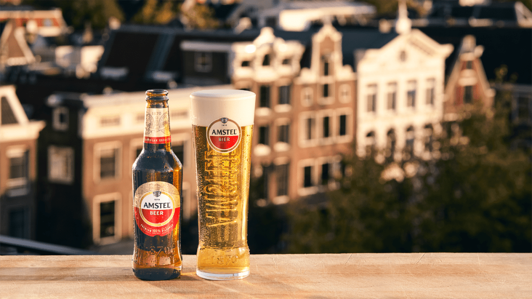 荷兰红爵啤酒图片