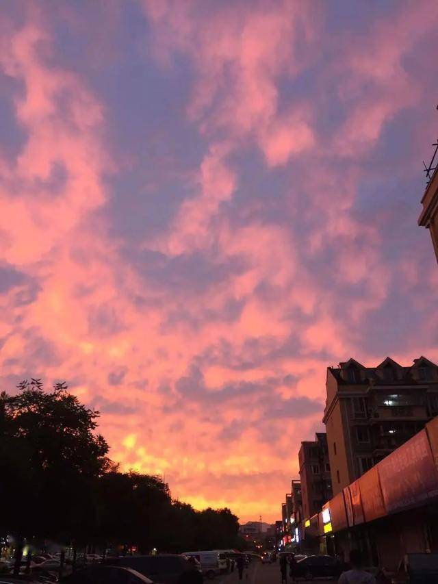 眼中最美的天气活动评选结果