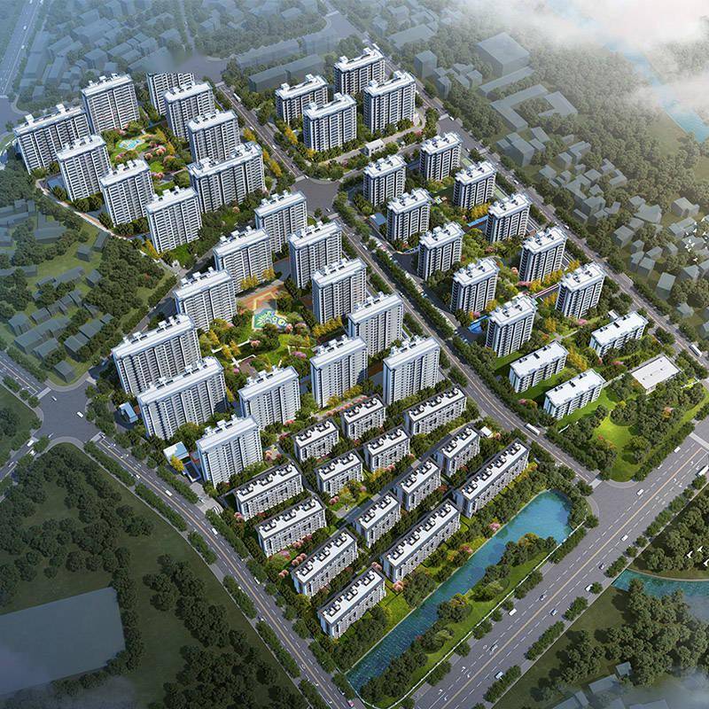 线上房交会|融创福州府主推建面约89-124㎡精装大三/四房