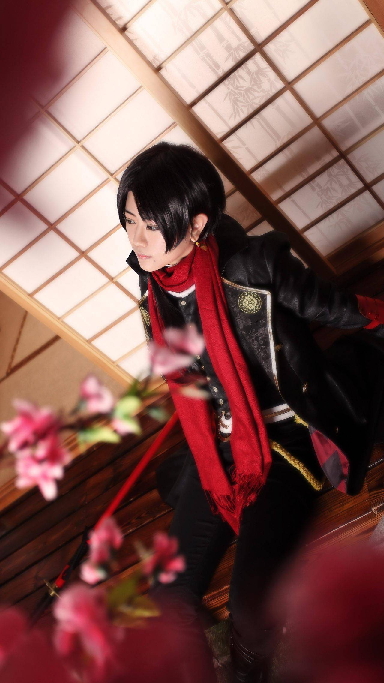 刀剑乱舞加州清光cosplay