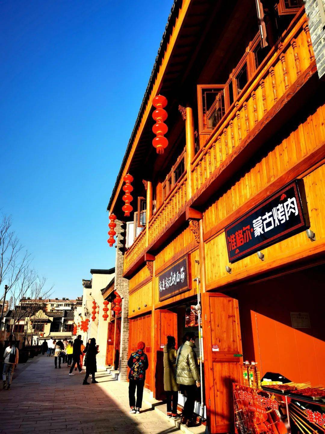 安徽这座古城号称"中国第一座城隍庙"~~_东吴