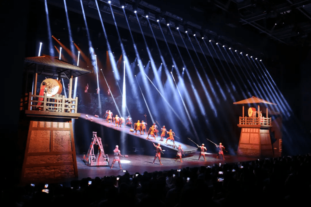 大型历史情景剧回道张掖震撼回归喜迎开门红