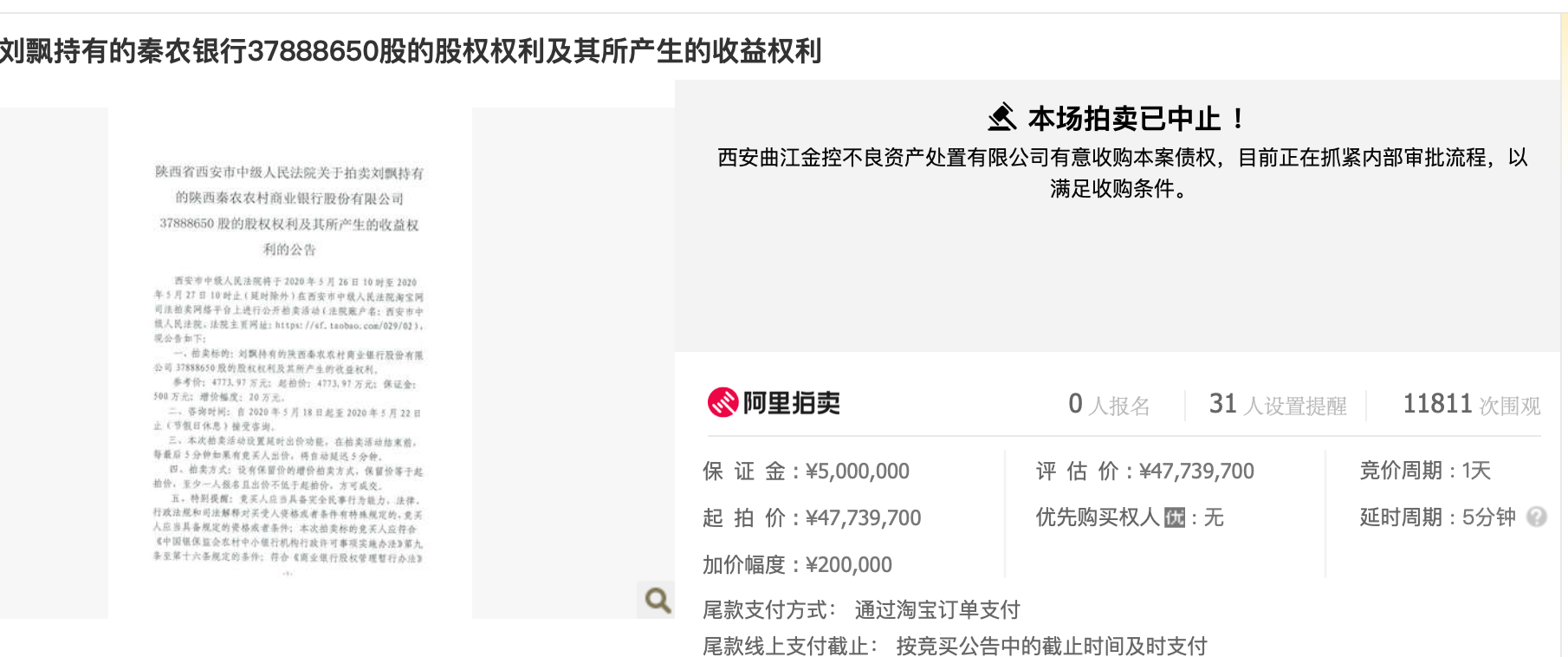 “非吸”漩涡中的秦农银行:755万“介绍费”背后的困境(图10)