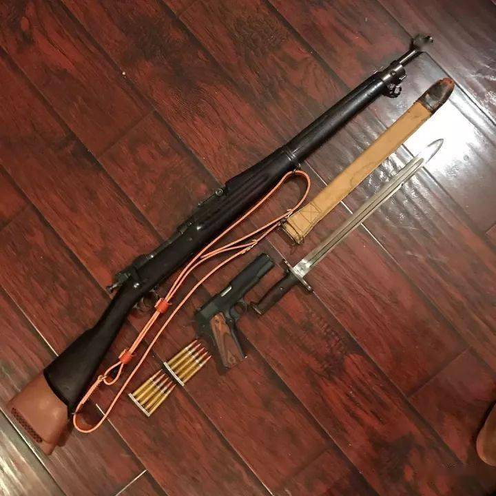 m1903a4狙击步枪图片